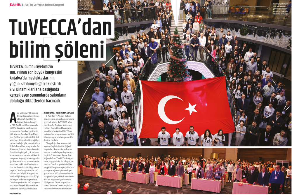 TuVECCA’DAN BİLİM ŞÖLENİ