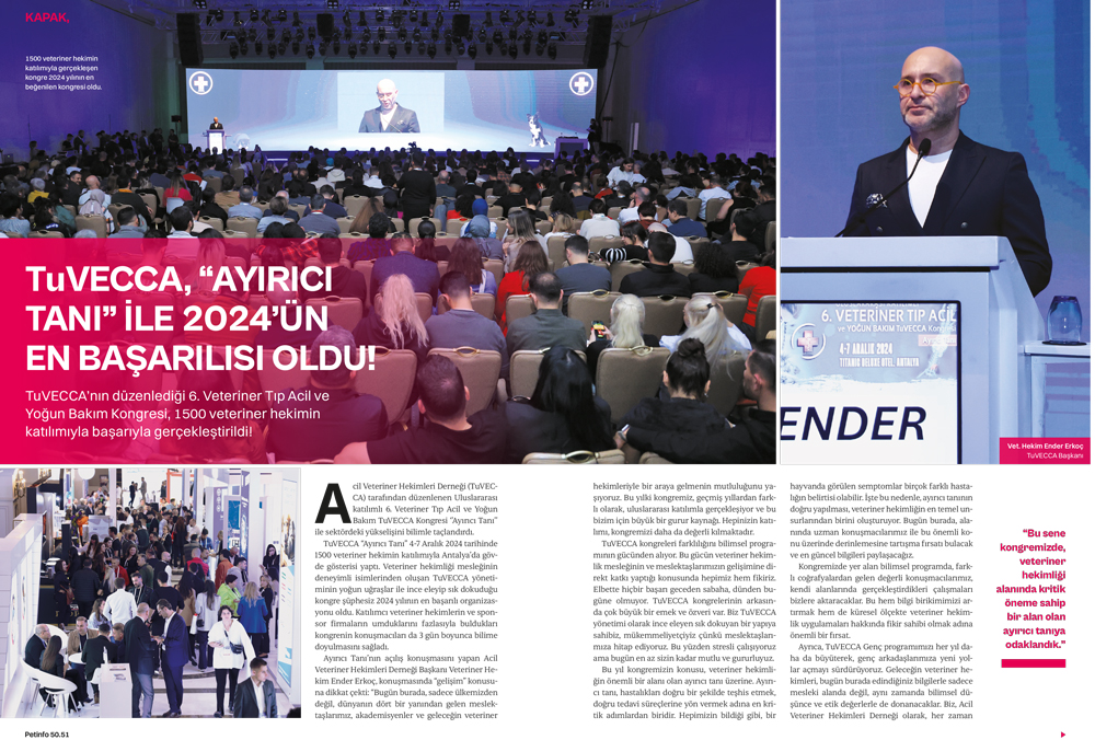 TuVECCA, “AYIRICI TANI” ILE 2024’ÜN EN BAŞARILISI OLDU!