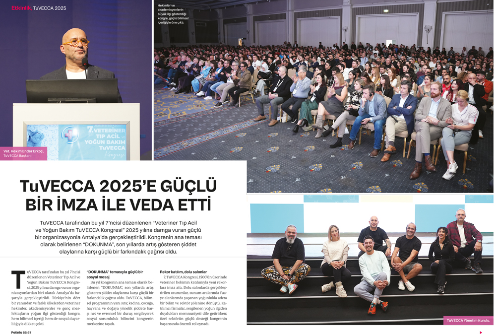TuVECCA 2025’E GÜÇLÜ BİR İMZA İLE VEDA ETTİ